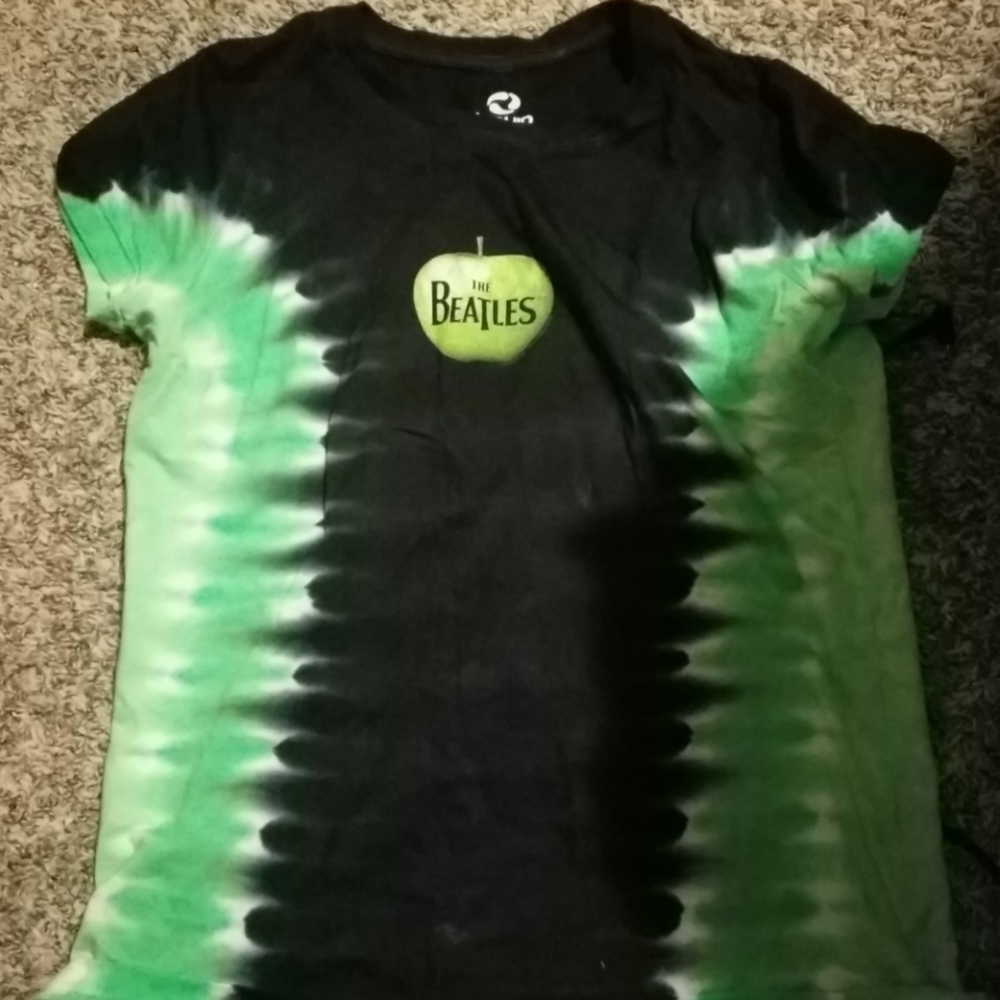 “The Beatles” Apple Green Shirt